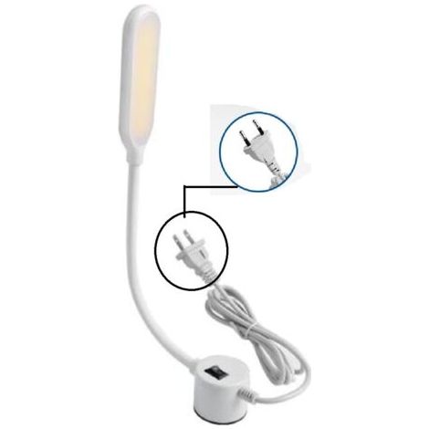 royaluxe -Lumière de machine à coudre de LED 6W pour coudre le maquillage d'artisanat de lecture avec le commutateur à bascule (1/5)