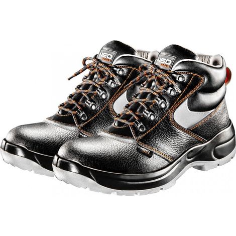 Chaussures de sécurité montantes S1P en cuir NEO TOOLStaille41 (1/2)