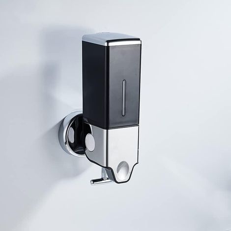 500ml Wall-Mounted Soap Dispenser for Kitchen and Bathroom - Ideal for Liquid Soap and Detergent (1/4)
