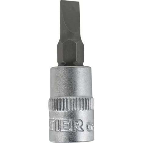 Douille pour embouts à fente 1/4" STIER, 5,5 mm (1/2)