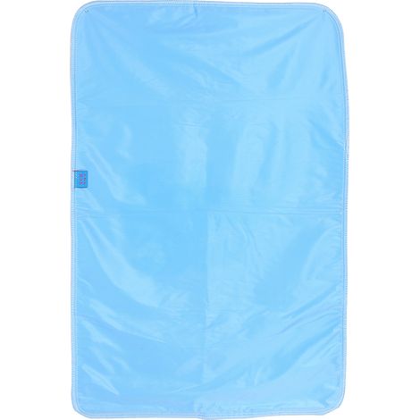 Lot de 3 alèses lavables réutilisables pour bébé et senior, protection absorbante anti-fuites, 3 couches, motif tartan rouge, literie imperméable (1/5)