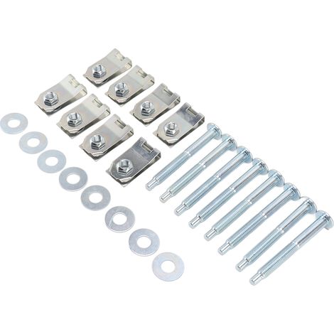 Kit de fixation pour benne de camion en acier inoxydable 924-311, remplacement pour Ford F-450 F-550 Super Duty (1/5)