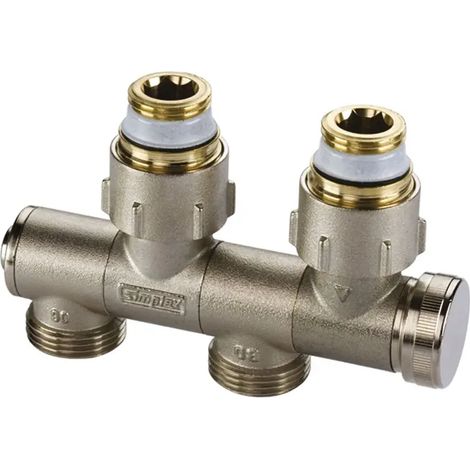 Flamco Detentore VARIOCON, orientabile FE1 G3/4i x G3/4a vern. c.nipplo, c.scar., F12003