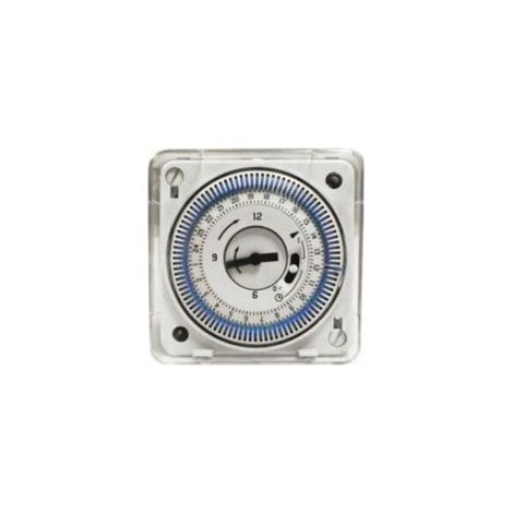 Horloge programmable encastrable pour équipements de piscine