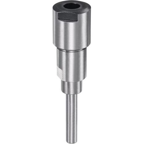 Router Collet Extension Tige Convertisseur Adaptateur 6.35mm (1/4") à 8mm pour CNC Gravure Machine Travail Bois Fraisage Mèche (1/5)