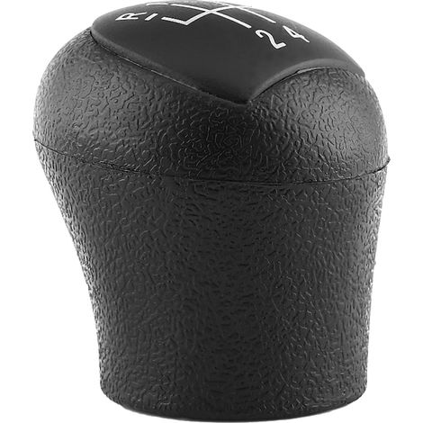 Levier de vitesse 5 vitesses pour Renault Kangoo 2006-2008, pommeau de changement de rapport noir, accessoire intérieur auto, pièce de rechange compatible (1/5)