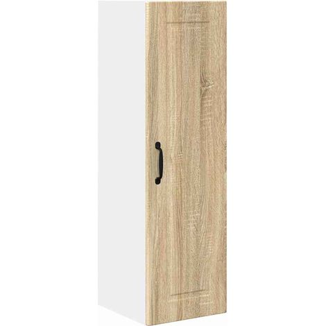 Meuble mural de cuisine，Armoire de cuisine Chêne Sonoma 30 x 31 x 100 cm CFW31719 (1/5)