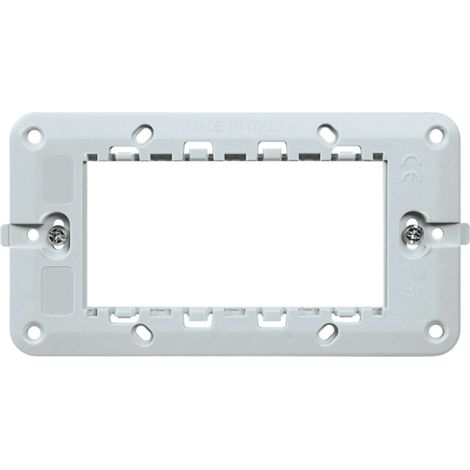 MIVIDA MV6604  SUPPORTO A 4 MODULI - 20 pezzi