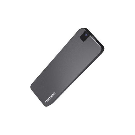 NATEC NKZ-1953, Carcasa de disco de aluminio, M.2, 0,21 m USB 3.1, Plata (1/5)