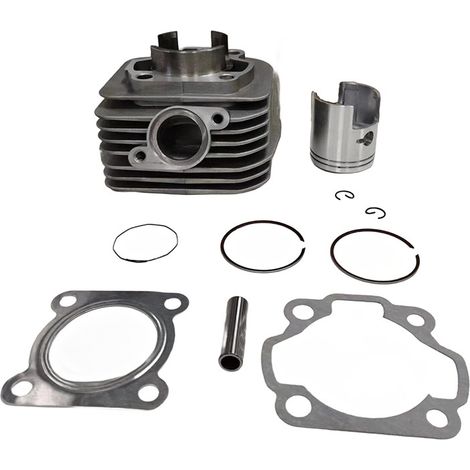 Pièces de cylindre et de piston pour moteurs de moto Suzuki AG100, V100 et AH100, 100 cm3. (1/4)