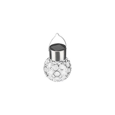 Lampe suspendue LED, solaire, lampe boule