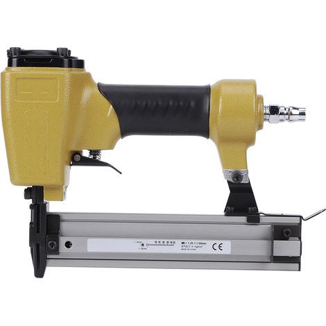 Agrafeuse pneumatique F32 en acier inoxydable pour le travail du bois et les finitions intérieures (1/5)