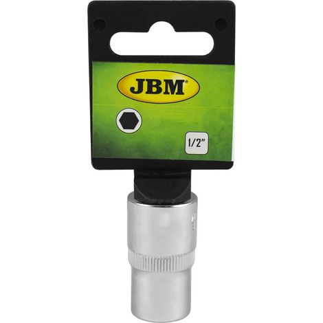 1/2" Innensechskant von 10mm. Chrom JBM13655 (1/2)