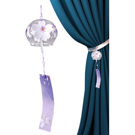 Windspiel Romantic Blumen Windspiel für draußen