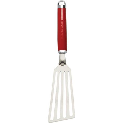 KitchenAid Stainless Steel Flex Turner Empire Red (1/5)