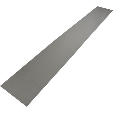 Sockel Blech Länge 1100 mm, geschliffenes Sockelblech ohne Löcher Edelstahl (1/2)