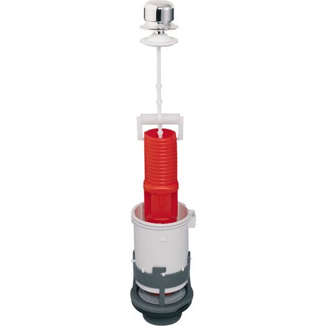 Wirquin Pro – Mécanisme de chasse d'eau simple à tirette MX – Compatible avec réservoirs standards – Économie d'eau 3/6 litres – Installation rapide sans réglage
