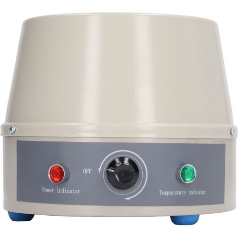 Manteau chauffant de laboratoire 500ml, appareil électrique à température constante, prise UE 220V, équipement de chauffe professionnel (1/5)