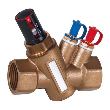 Resideo Prérégulateur Kombi-VX ms 170-2100 mb 100-412 l/h DN 15 1/2", V5003FY10150412