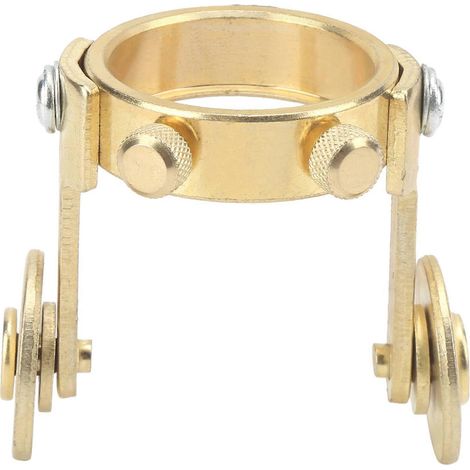 Rouleau de guidage de coupe P80, entretoise circulaire dorée en métal, accessoire pour torche de découpe plasma