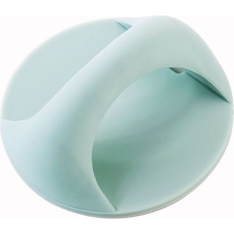 Poignée Adhésive Porte Coulissante 4PCS Poignée Autocollante Securite Poignée Auxiliaire Pour Fenêtre Placard Tiroir Armoire Réfrigérateur Auxiliaire (Bleu Vert Rose Blanc)