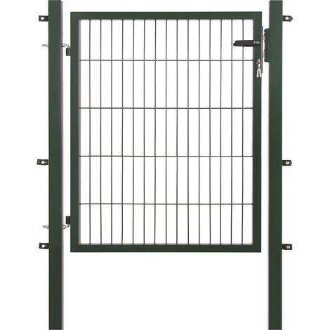 Comfort Einzeltor 1000X1000 mm, grün