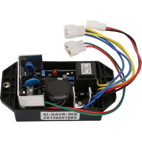 KI-DAVR 95S Régulateur de Tension Automatique Professionnel AVR pour Générateur (1/5)