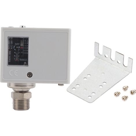 Electronic G1/2'' Pressure Control Switch Air Water Pump Compressor Pressure Controller