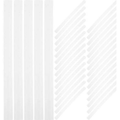 100 bâtons de colle chaude colorés pour loisirs créatifs (1/5)