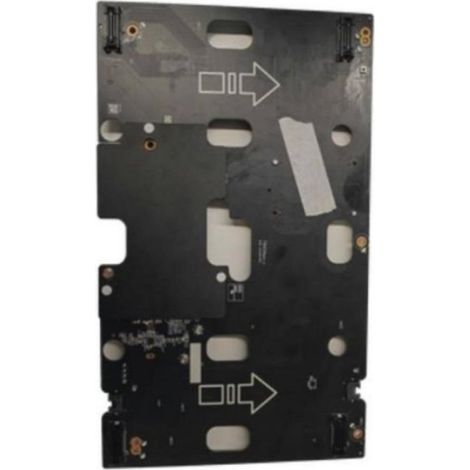 Hikvision DS-D40W-2F/HUB DE REPUESTO: Placa HUB de repuesto 3 en 1 con fuente de alimentación integrada para pantallas LED de 60 (1/2)
