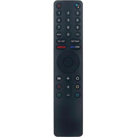 Télécommande vocale Bluetooth Xmrm-010 compatible avec les téléviseurs Xiaomi Mi Android TV 4s (L55ms-5asp) (1/4)