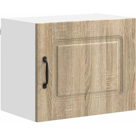 Armario de cocina espacio de almacenamiento rectangular 50 x 31 x 40 cm madera contrachapada roble sonoma 020053577 (1/5)