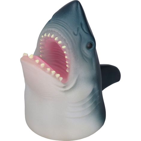 Lampe tactile requin silicone arc-en-ciel 7 couleurs, veilleuse décorative chambre enfant, lampe LED changeante verte (sans piles) (1/5)