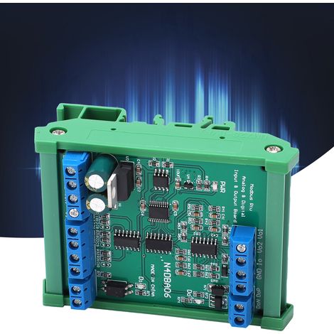 N4DBA06 8-Kanal-Analog-Digital-E/A-Modul mit Modbus RTU RS485-Protokoll (ADC/DAC) (1/5)