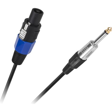 Cavo con connettore JACK 6.3 - Connettore STC 10m HQ