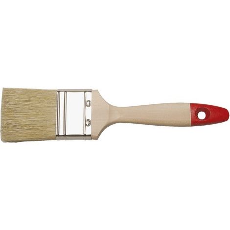 Pennello piatto resistente per colori ad olio, 45 x 35 mm (1/2)