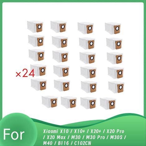 Staubbeutel für Staubsaugerteile der Modelle X10/X10+/X20+/X20 Pro/X20 Max/M30/M30 Pro/M30S/M40/B116/C102CN (1/5)