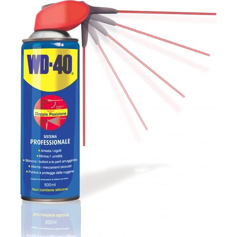 SBLOCCANTE WD40 COD.39134 ML.500 D.P.. Prezzo per 1 pezzo.