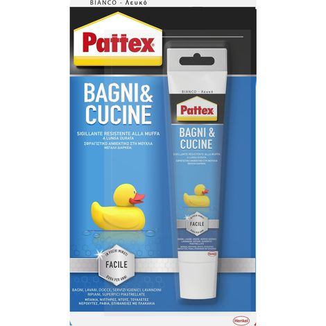 SILICON PATTEX BAGNI&CUCIN.50 ML.2814242