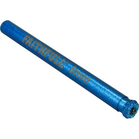 Faithfull Diamond Ceramic Mini Holesaw 5mm FAITD05PRO (1/3)