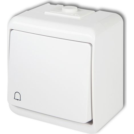Interruttore campanello Ospel junior whe-4 10A 250V IP54 (1/2)