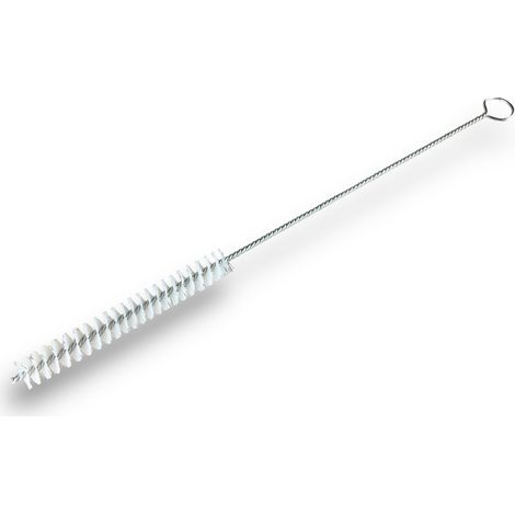 Goupillon NYLON multifonction Différents diamètres Garnissage 100 mm Manche Torsadé - Quantité x 1 - Ø 13 mm - NYLON