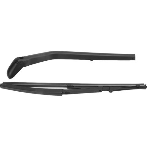 2 Heckscheibenwischerarme, Scheibenwischerblatthalterung, Ersatzteile, kompatibel mit Fiat Punto 1993-1998 (1/5)