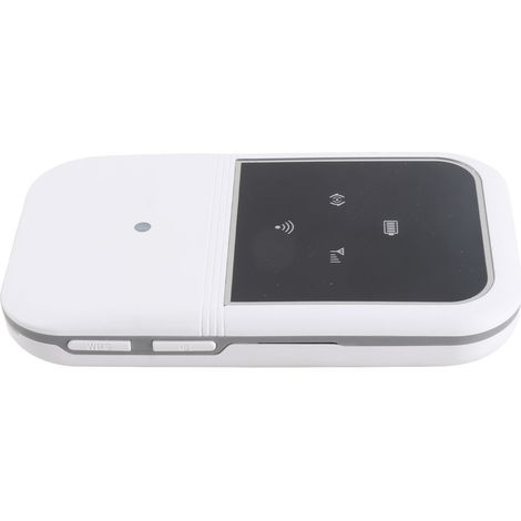 Point d'accès Wi-Fi mobile M80, carte multifonction enfichable, routeur Wi-Fi 4G portable et fin avec écran LED pour les voyages en voiture et en extérieur (1/4)