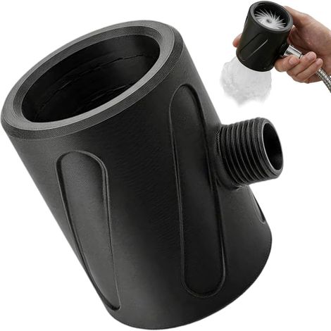 Shower Head with Handle Portable Multi Jet Shower Head with (1/5)