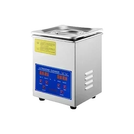 Nettoyeur Ultrasonique, Nettoyage en Profondeur, Panneau de Contrôle Numérique, 1.2L (1/2)