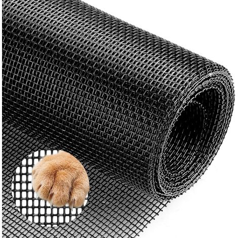 Moustiquaire pour chat — x mètres Anti-insectes résistante aux griffures avec porte 1 2 5 (1/5)