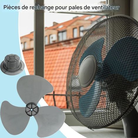 Pale di ricambio per ventilatore, accessori per elica a 3 pale, ricambi per ventilatore da soffitto per interni, ventilatore a piantana per camera da letto, ventilatore ausiliario domestico (1/5)