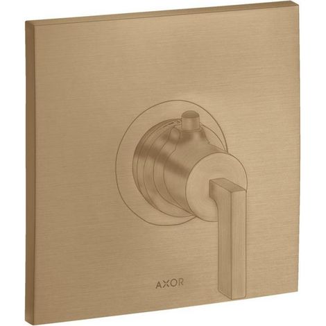hansgrohe AXOR Citterio Thermostat 59 l/min Highflow Unterputz, (1/4)