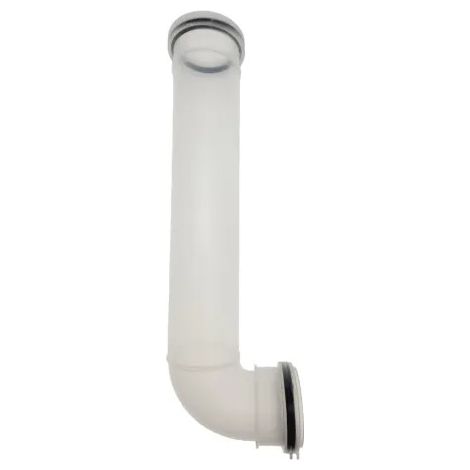 Coude de rinçage pour bâti support WC WBS2P WBSP1 – Rinçage efficace – Compatible avec modèles Nicoll – Installation facile